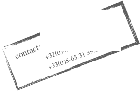 contact: parole.envie@yahoo.fr
+32(0)497-37.90.76
+33(0)5-65.31.39.80